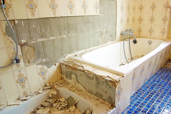 Bathtub Demolition in Fairhope