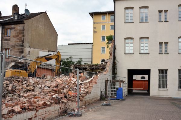 Masonry Demolition Service