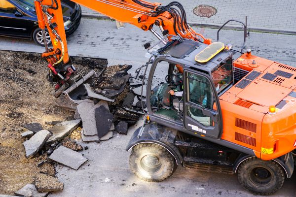 Asphalt Demolition in Fairhope
