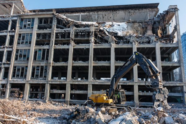 Commercial Building Demolition in Fairhope