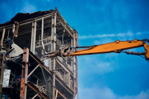 Factory Demolition in Fairhope