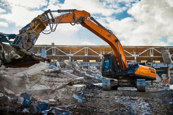 Warehouse Demolition in Fairhope