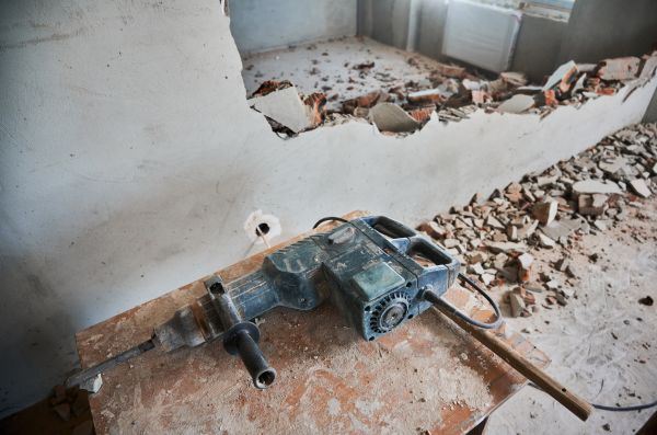 Office Demolition in Fairhope