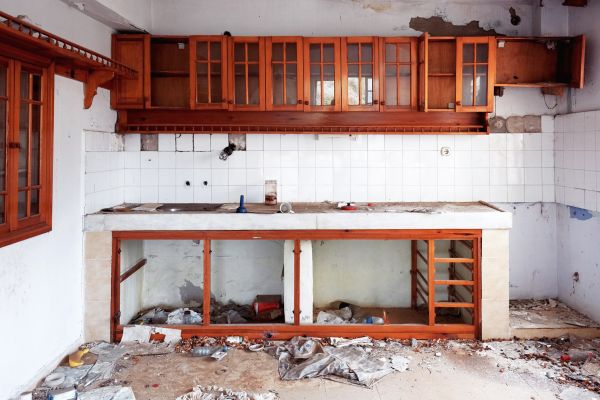 Kitchen Demolition in Fairhope