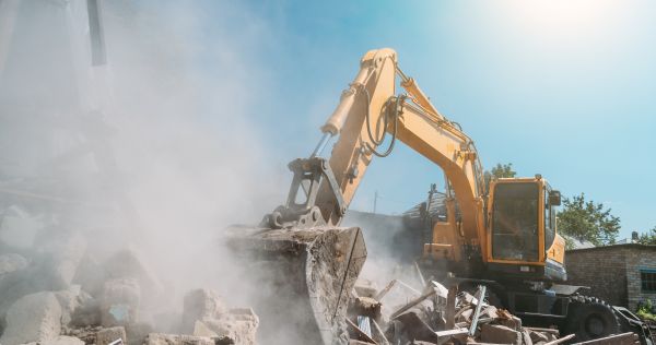 Basement Demolition in Fairhope