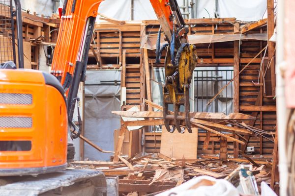 Cabin Demolition in Fairhope