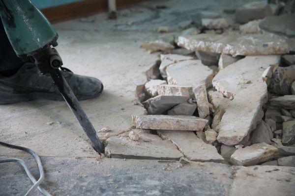 Concrete Floor Removal in Fairhope