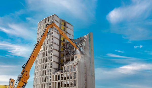 Commercial Building Removal in Fairhope