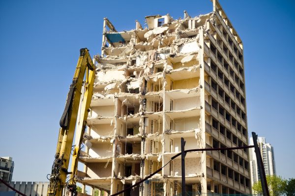 Commercial Property Demolition in Fairhope