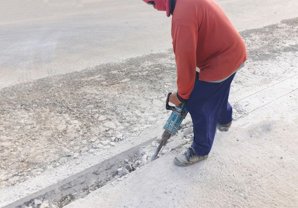 Cement Demolition in Fairhope