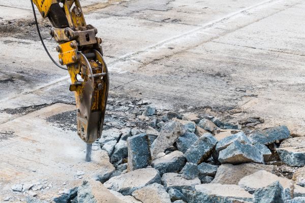 Parking Lot Removal in Fairhope