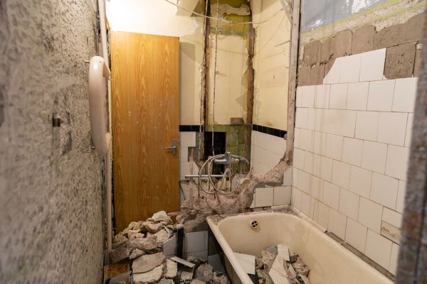 Shower Tile Demolition in Fairhope